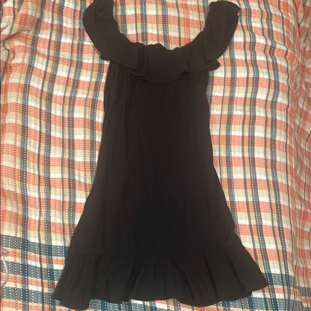Elegant Black Abercrombie & Fitch dress